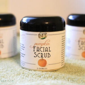 Pumpkin Facial Scrub