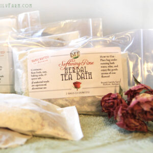 Rose Herbal Tea Bath