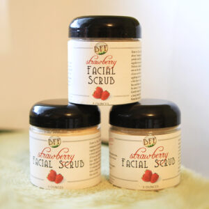 Strawberry Facial Scrub